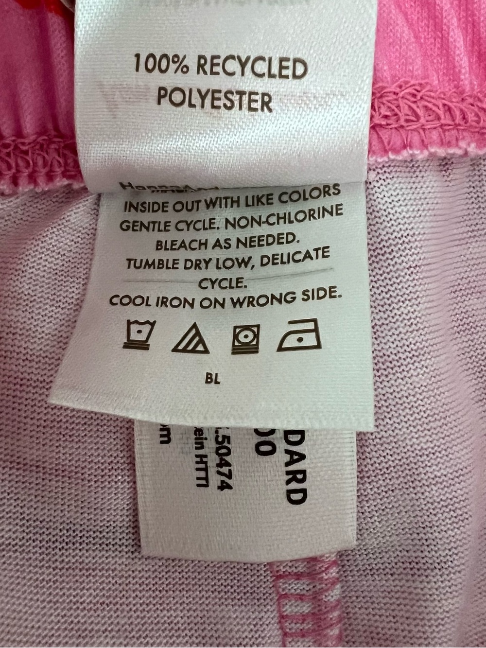 Hanna Andersson Pink/Red Tulip Two-Piece Pajama Set Size 5T NWOT! - Picture 3 of 5